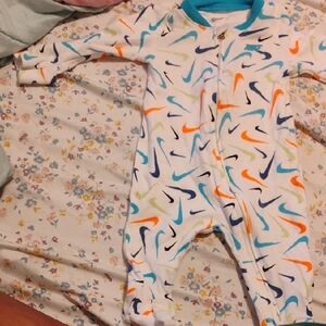 Nike Multicolor Swoosh Kids Footie